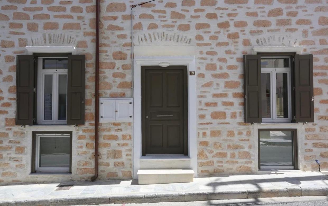 Loft Houses Ermoupoli Esterno foto